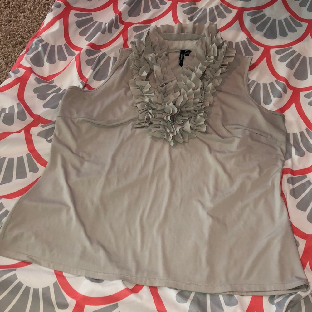 Ruffled Shirt